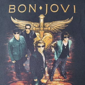 BON JOVI‎ 2011 Concert TOUR T-SHIRT SIZE XL